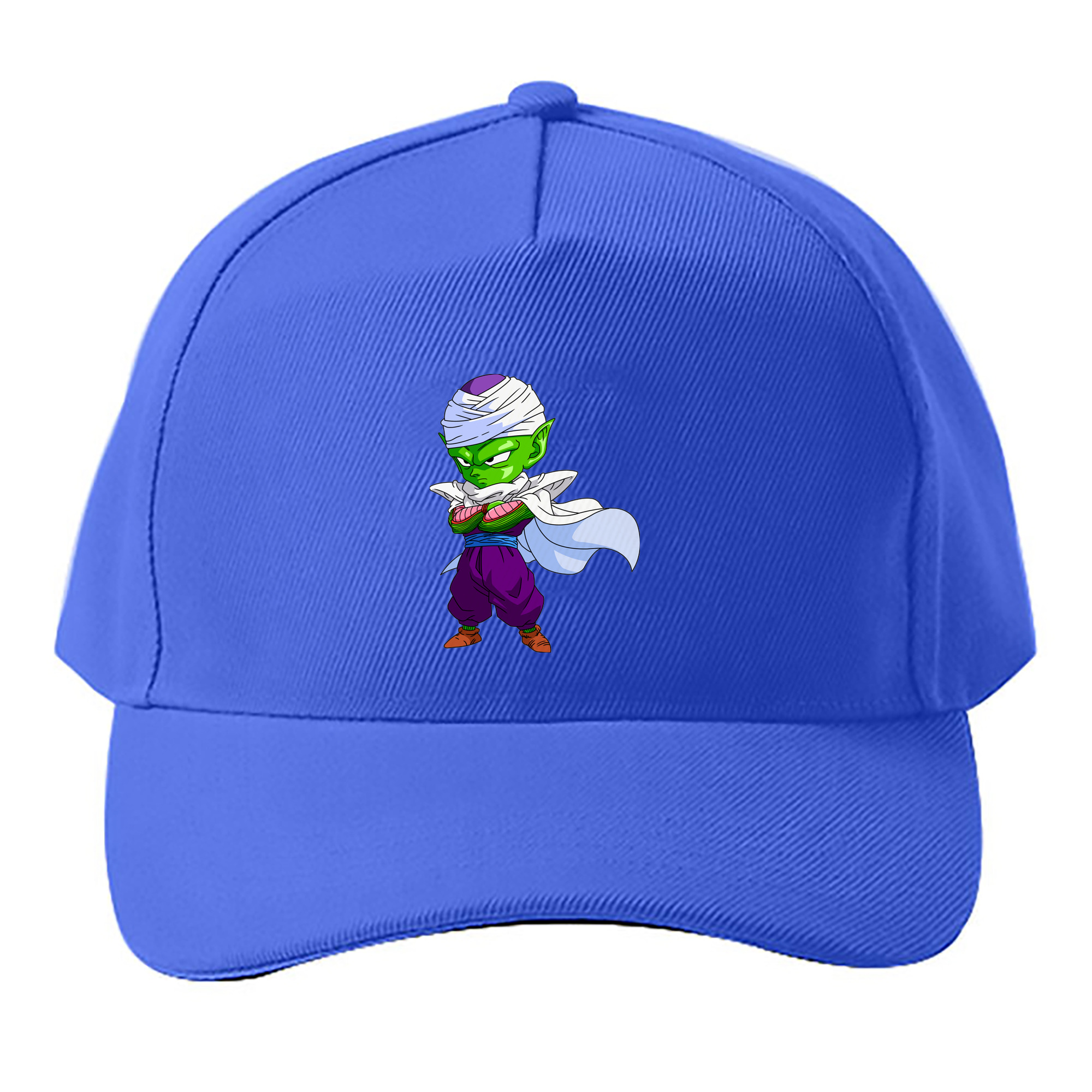 （画像用） ドラゴンボール ピッコロ DRAGON BALL Piccolo ベースボールキャップ 綿100％ 男女兼用 帽子 スポーツ